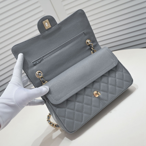 シャネルバッグ素材ディテール